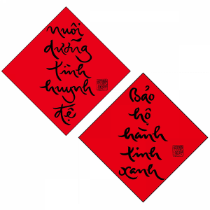 Nuôi dưỡng tình huynh đệ – Bảo hộ hành tinh xanh
