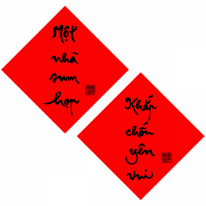 Một nhà sum họp - Khắp chốn yên vui