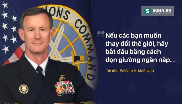 Nếu bạn muốn thay đổi thế giới - William H. McRaven