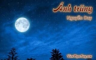 Bài thơ Ánh trăng