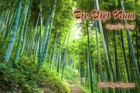 Bài thơ Tre Việt Nam