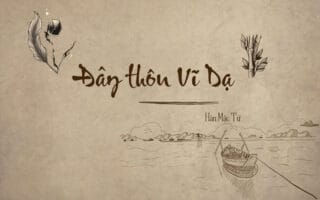 Đây thôn Vĩ Dạ