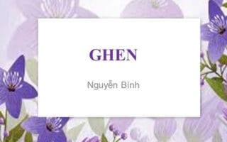 Ghen Nguyễn Bính