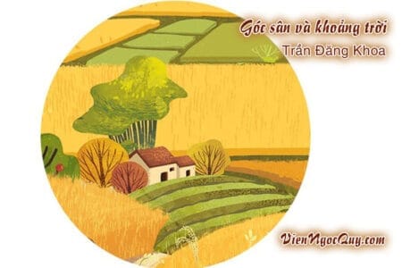 Góc sân và khoảng trời