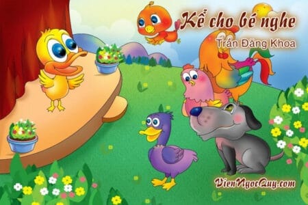 Kể cho bé nghe