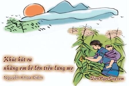 Khúc hát ru những em bé lớn trên lưng mẹ