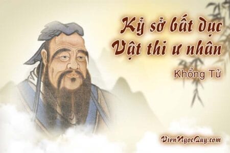 Kỷ sở bất dục vật thi ư nhân