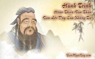 Lời Dạy Của Khổng Tử