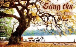 Sang thu Hữu Thỉnh