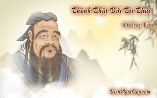 Thành Thật Với Tri Thức