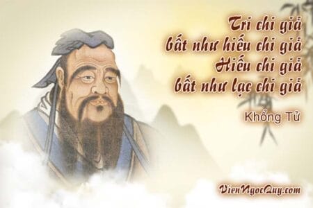 Tri chi giả bất như hiếu chi giả