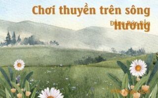 Chơi thuyền trên sông Hương