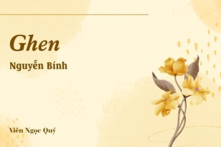 Ghen – Nguyễn Bính