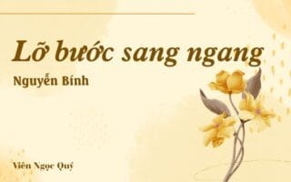 Lỡ bước sang ngang