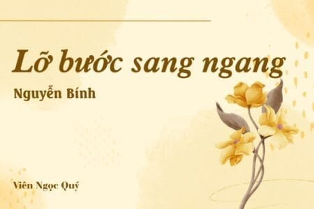 Lỡ bước sang ngang