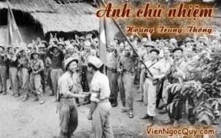 Anh chủ nhiệm