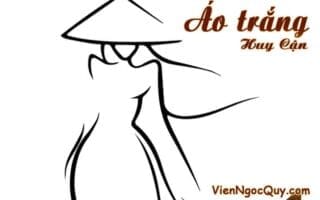 Bài thơ: Áo trắng