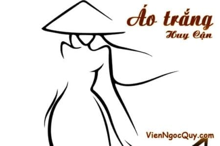 Bài thơ: Áo trắng