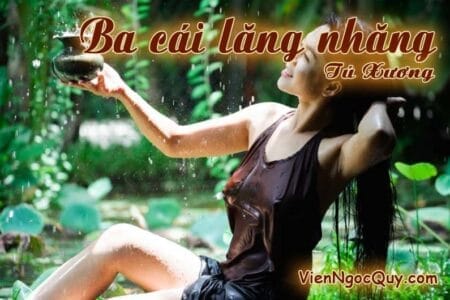 Bài thơ: Ba cái lăng nhăng