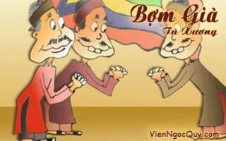 Bài thơ Bợm Già – Tú Xương