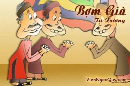 Bài thơ Bợm Già – Tú Xương