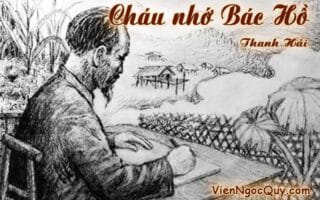 Cháu nhớ Bác Hồ