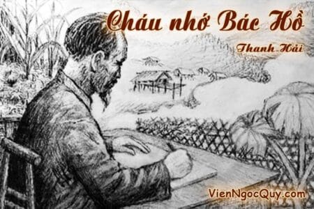 Cháu nhớ Bác Hồ