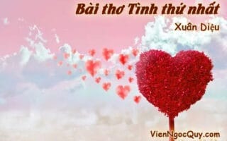Bài thơ Tình thứ nhất