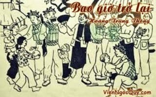 Bao giờ trở lại