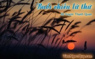 Buổi chiều lữ thứ