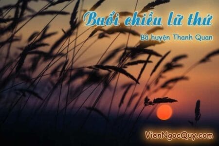 Buổi chiều lữ thứ