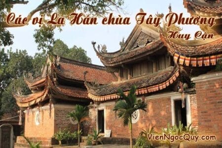 Các vị La Hán chùa Tây Phương