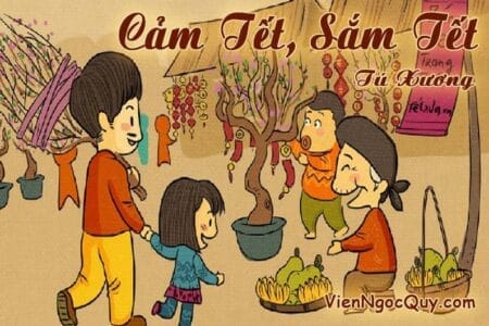 Cảm Tết Sắm Tết