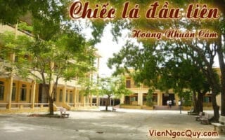 Chiếc lá đầu tiên
