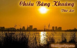 Chiều Bâng Khuâng