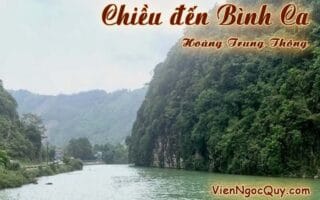 Chiều đến Bình Ca