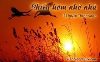Chiều hôm nhớ nhà