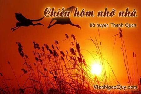 Chiều hôm nhớ nhà