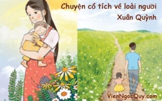 Chuyện cổ tích về loài người Xuân Quỳnh