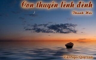 Con thuyền lênh đênh