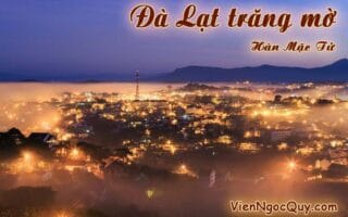 Đà Lạt trăng mờ