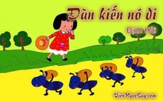 Đàn kiến nó đi