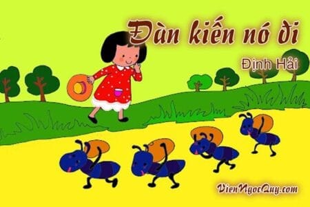 Đàn kiến nó đi