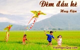 Bài thơ: Đêm đầu hè