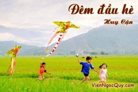 Bài thơ: Đêm đầu hè