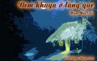 Đêm khuya ở làng quê