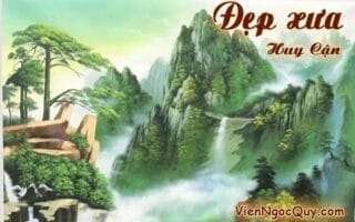 Bài thơ: Đẹp xưa