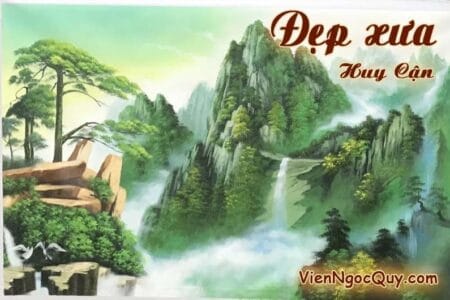 Bài thơ: Đẹp xưa