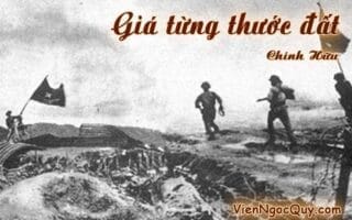 Giá từng thước đất