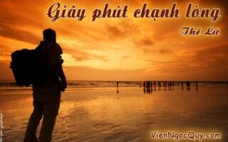 Giây phút chạnh lòng